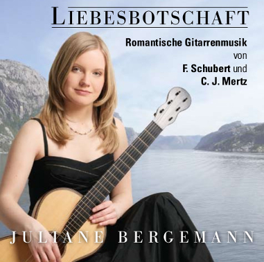 Cover-Grafik des Albums "Liebesbotschaften" von Juliane Byrenheid