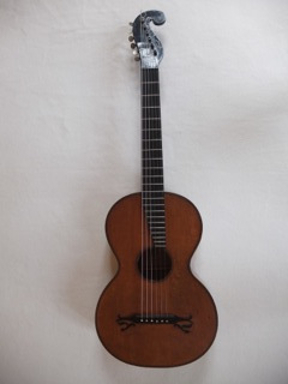 Gitarre von J.G. Stauffer